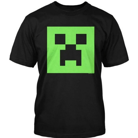 Minecraft™ Creeper Graphic Tee For Boys - Picture 3 of 8